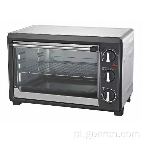 Forno elétrico multifuncional 28L - fácil de operar (C3)